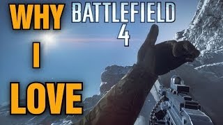 Why I love Battlefield 4 [upl. by Aisanat84]