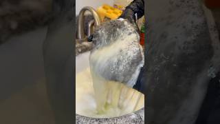 Sudsy Sudsy Squeezes 🫧 satisfyingasmr satisfyingvideos satisfyingsounds spongesqueezing [upl. by Adnopoz]