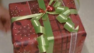 Geschenke verpacken rückwärts Effekt Geschenk Einpacken Reverse video Weihnachsgeschenke [upl. by Pell]