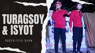 full videoTURAGSOY AND ISYOT unscripted show trendingvideotrending turagsoyamp isyot [upl. by Johst818]