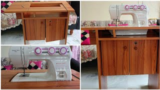 Table For All types of Automatic sewing MachineElectric sewing Machine Table [upl. by Ladnar270]