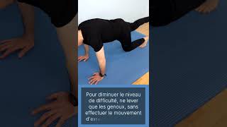 GAINAGE pour TOUS exercice essentiel pour les muscles du tronc shorts [upl. by Aynekal]