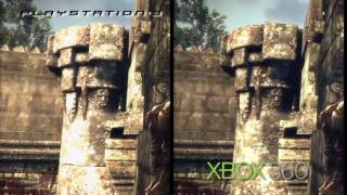 XMen Origins Wolverine PS3 vs XBOX 360 Comparision TrueHD Quality 720p [upl. by Charyl370]