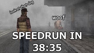 Silent Hill Origins Speedrun World Record in 3835 [upl. by Roanne537]