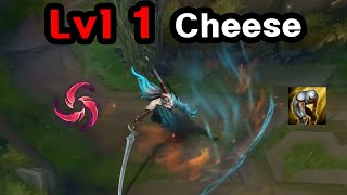 Hail of Blades ADC Yasuo… in Challenger [upl. by Rancell]