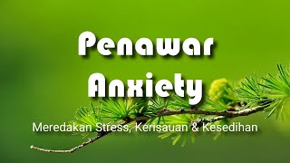 MEREDAKAN STRESS KERISAUAN amp KESEDIHAN  PENAWAR ANXIETY DISORDER  SURAH ALGHAFIR AYAT 44 [upl. by Zipporah]