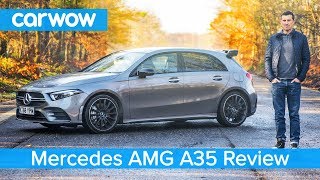 MercedesAMG A35 2020 review  is this hot hatch really worth £35000 [upl. by Carlisle]