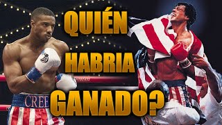 ROCKY BALBOA VS ADONIS CREED  QUIÉN HABRIA GANADO  Mickie Reactions [upl. by Llehsram878]