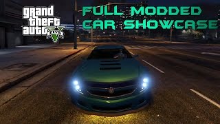 GTA 5 Next Gen Full Modded Alpha SHOWCASE Albany Alpha Cadillac Elmiraj [upl. by Erl]