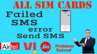 How To Fix Message Not Sent Error Android  SMS Sending Failed  SMS Not Sending Problem In Android [upl. by Onit]