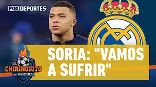 💥 ¿A SUFRIR LOS RIVALES La noticia de Mbappé no le cae bien a Soria  El Chiringuito [upl. by Bruner46]