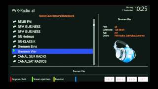 OpenATV  webradio [upl. by Ahsam]