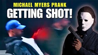 SHOCKING MICHAEL MYERS PRANK [upl. by Bunce]