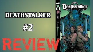 DEATHSTALKER 2 COMIC REVIEW [upl. by Cleodel]