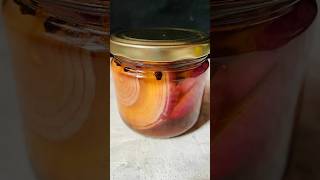 Quick Pickled Onion  Easy homemade Pickled Onion How to make Pickled Onions  Kitchenstagram [upl. by Crissie]