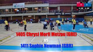 Póvoa de Varzim World Boccia Cup 12072024 ¼ Final Chrysi Morfi Metzou 🇬🇷 vs Sophie Newnham 🇬🇧 BC4 [upl. by Vada]