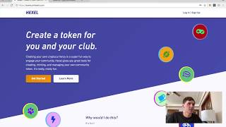 Create an ERC20 Token on Hexel [upl. by Clementis129]