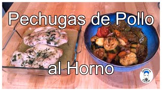 Receta de Pechugas de Pollo al Horno [upl. by Weissmann611]