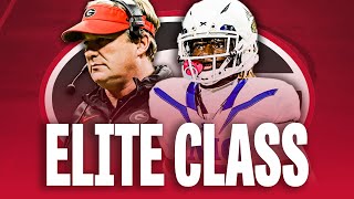 Georgia Footballs 2024 Recruiting Class Is Why Theyre So Dominant  National Signing Day Reaction [upl. by Decato185]