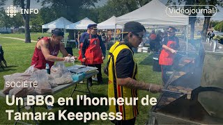 Un BBQ en lhonneur de Tamara Keepness 20 ans après sa disparition [upl. by Anitsej]