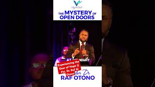 Experiencing the Door of Hope  Pst Dr Raf M Otono PastorRaf VirginLightGlobalChurch🇳🇱 Church [upl. by Eatton105]