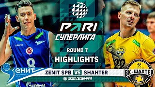 Zenit SPB vs Shahter  Round 7  Highlights  PARI SUPER LEAGUE 20232024 [upl. by Cahn]