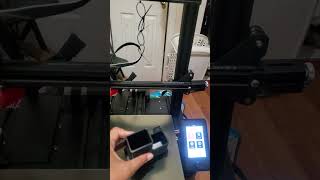 how to use the Voxelab Aquila S3 3D printer ender 3 V1 clone part 1 [upl. by Elfstan]