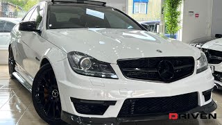 MERCEDESBENZ C CLASS C63 2dr Auto [upl. by Uball]