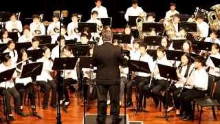 Romanesque James Swearingen Symphonic Band ICS 2013 Christmas Concert [upl. by Mcclelland]