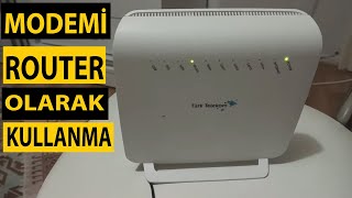 Zyxel İki Modemi Birbirine Bağlamak Kablolu Modemi Access Point  Router Olarak Kullanma 2021 [upl. by Ydissahc]