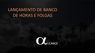 CONHECENDO O SISTEMA LANÇANDO FOLGA  SISTEMA DE GESTÃO PARA ATENÇÃO BÁSICA  alcancedab [upl. by Ajed]