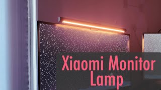 Xiaomi Mijia Monitor LightLamp  Unboxing Setup amp Review 1010 [upl. by Notgnirra392]