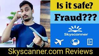 Skyscanner  Skyscanner flight ticket booking  Skyscanner reviews  Technically  Sky Scanner [upl. by Noside875]