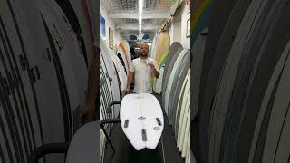 Surfboard review on the G skate channel island spine tek [upl. by Chretien]