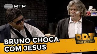 Bruno choca com Jesus  Donos Disto Tudo  RTP [upl. by Anauqahc]