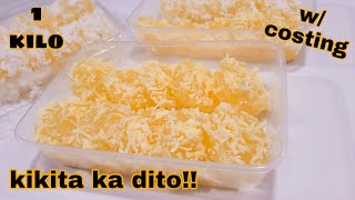 How To Make Pichi Pichi  With And Without Lye Water  Complete With Tips And Costing  Pichi Pichi [upl. by Hnamik]