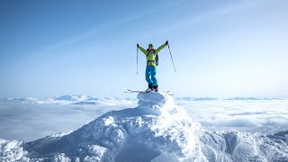 Backcountry Skiing Trip Norway [upl. by Mikaela933]