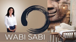 Wabi Sabi Style  Interior Design [upl. by Milena517]