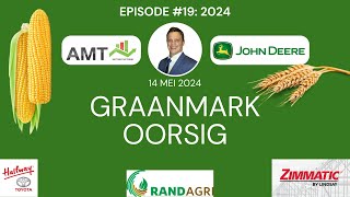 Graanpryse onderdruk maar wisselkoers kan help  14 Mei 2024  AMT  John Deere Graanpryse [upl. by Assena]