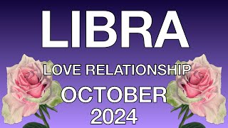 ♎️ Libra October 2024 ❤️ Let things happen ❤️ Love Relationship Tarot Reading [upl. by Vassili]