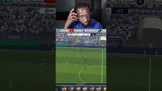 MINUTE 1 OF THE PLAYOFFS AND THIS HAPPENS fifa footballmanager fm24 fm football [upl. by Aholah]