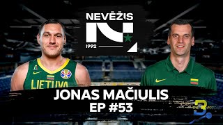 Jonas Mačiulis on transition from basketball player to basketball executive amp competitiveness EP53 [upl. by Kask]