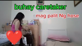 PAANO mag palit Ng hose caretaker LifeOFW TAIWANBOHOLANA GAMAY [upl. by Enitnatsnoc878]