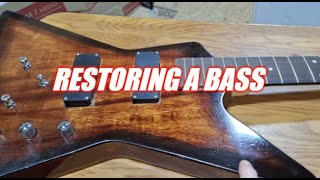 Bass Restoration Pt I [upl. by Akoek]