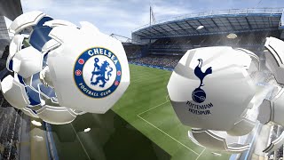 Fifa 14 Chelsea  Tottenham Xbox 360 Gameplay [upl. by Oulman]