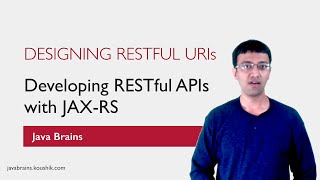 REST Web Services 03  Resource URIs [upl. by Catina763]