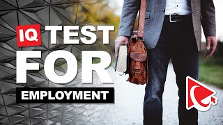 IQ Test for Employment Questions and Answers [upl. by Fitalludba929]