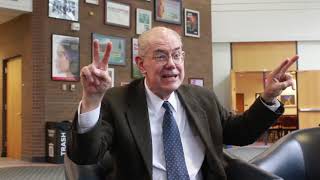 Mearsheimer visits Mershon [upl. by Eelyac]