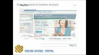 How to Sign Up your Church or NonProfit with a PayPal Account Tutorial [upl. by Lenka]