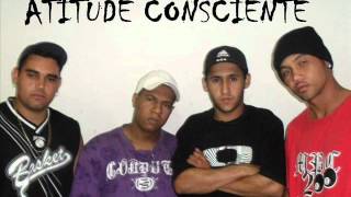 Atitude Consciente  O Parque Chora RAP GANGSTA BRASIL [upl. by Kenison]